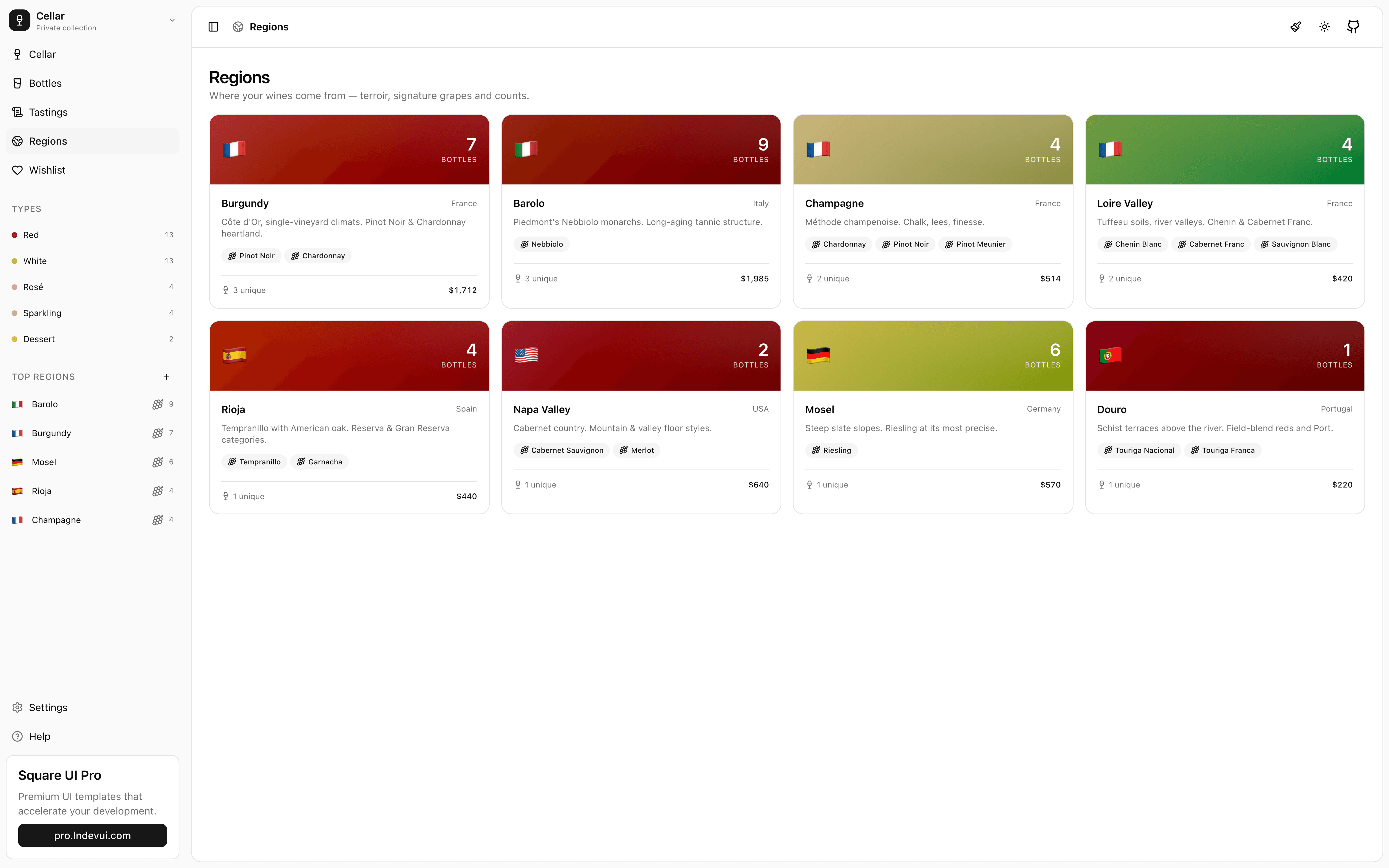 Cellar screenshot 4