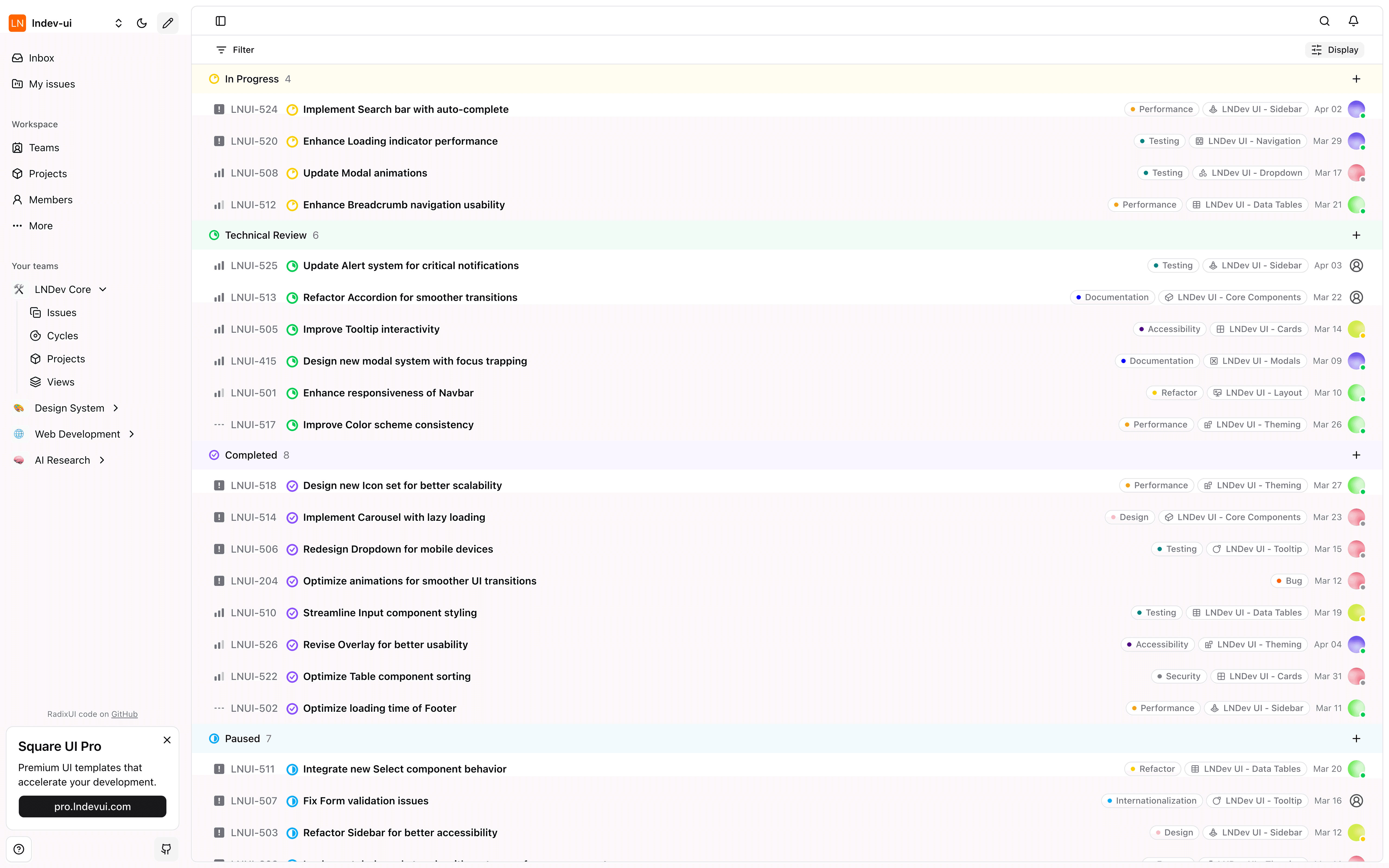 Circle screenshot 1