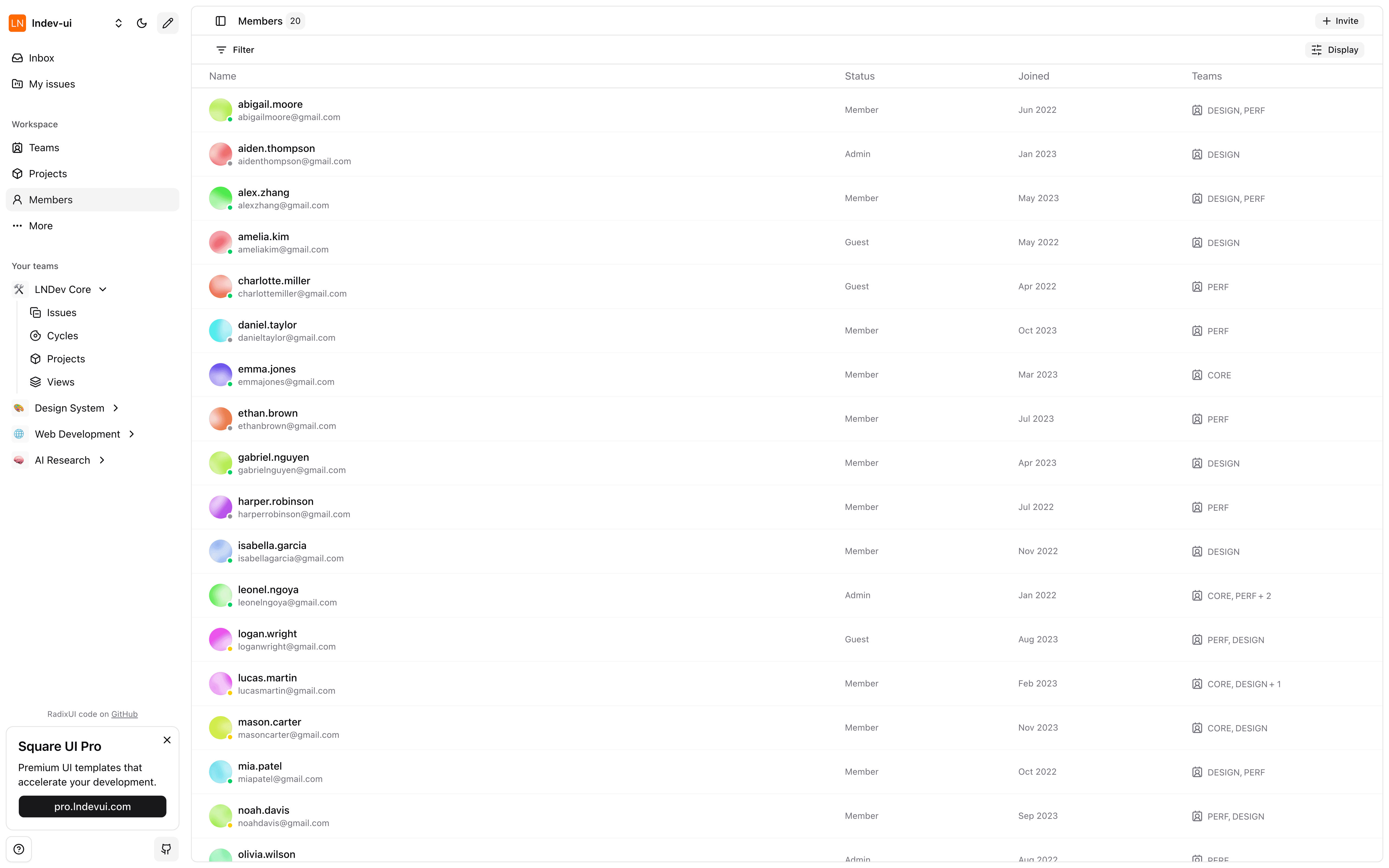Circle screenshot 5
