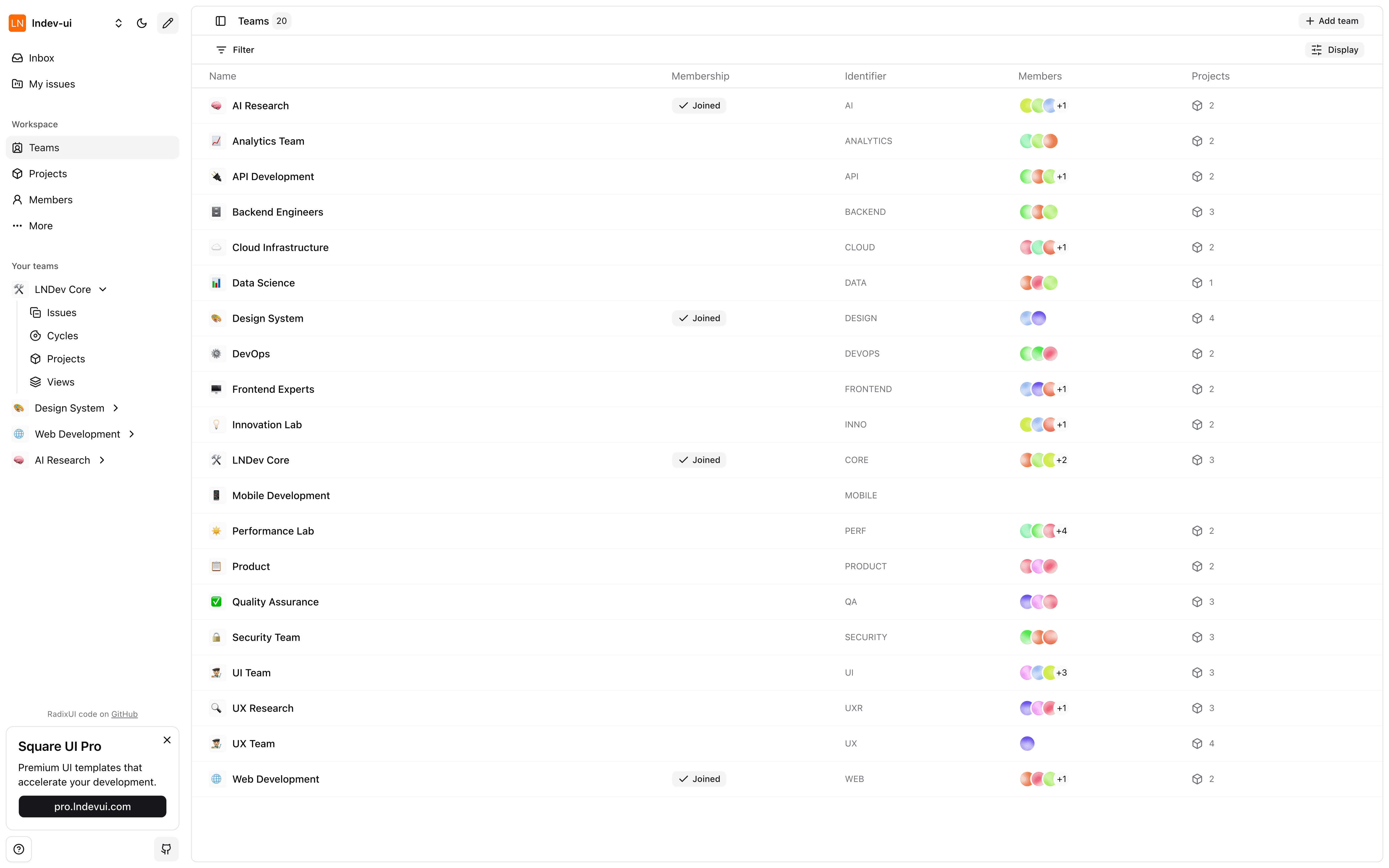 Circle screenshot 6