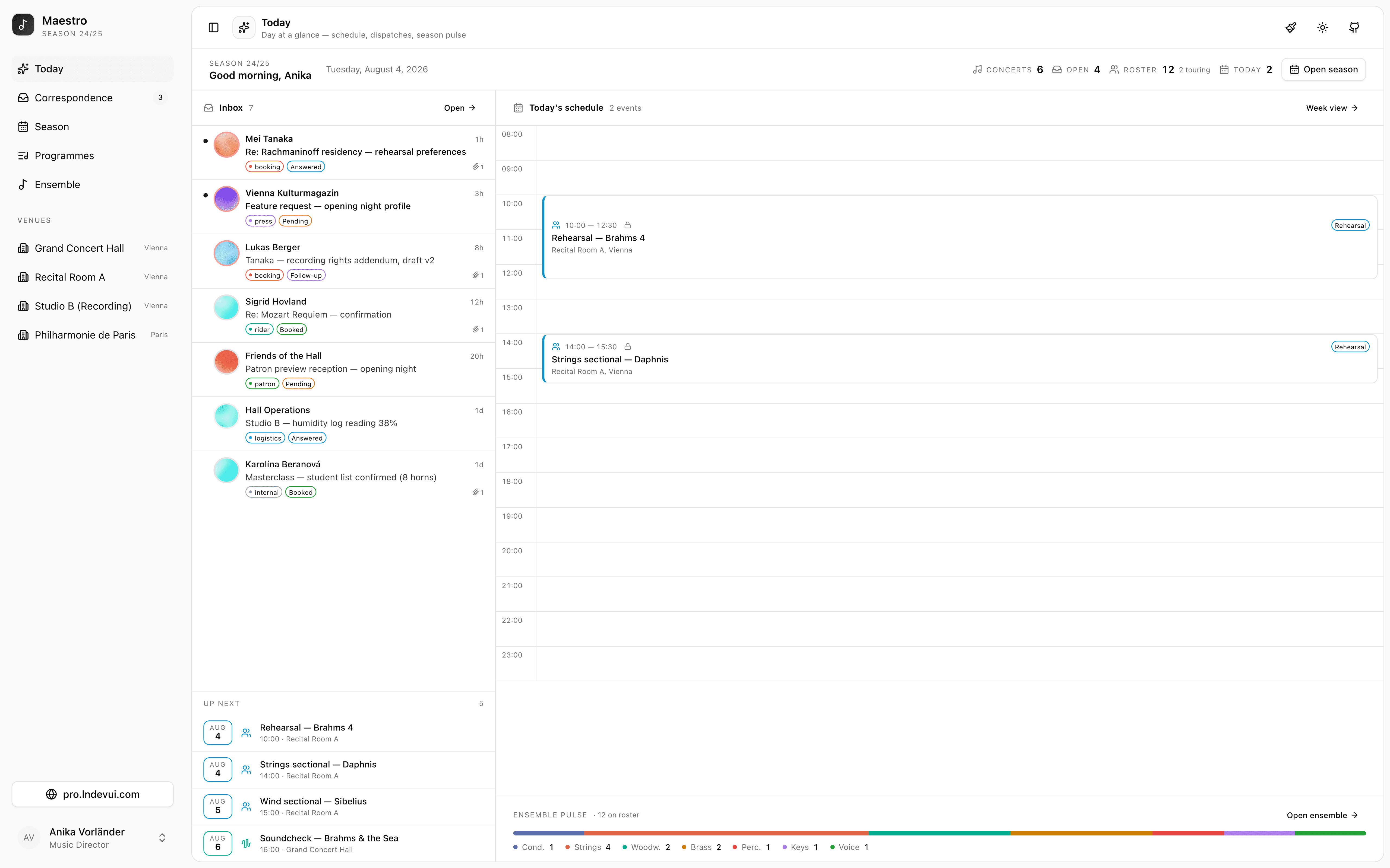 Maestro screenshot 1