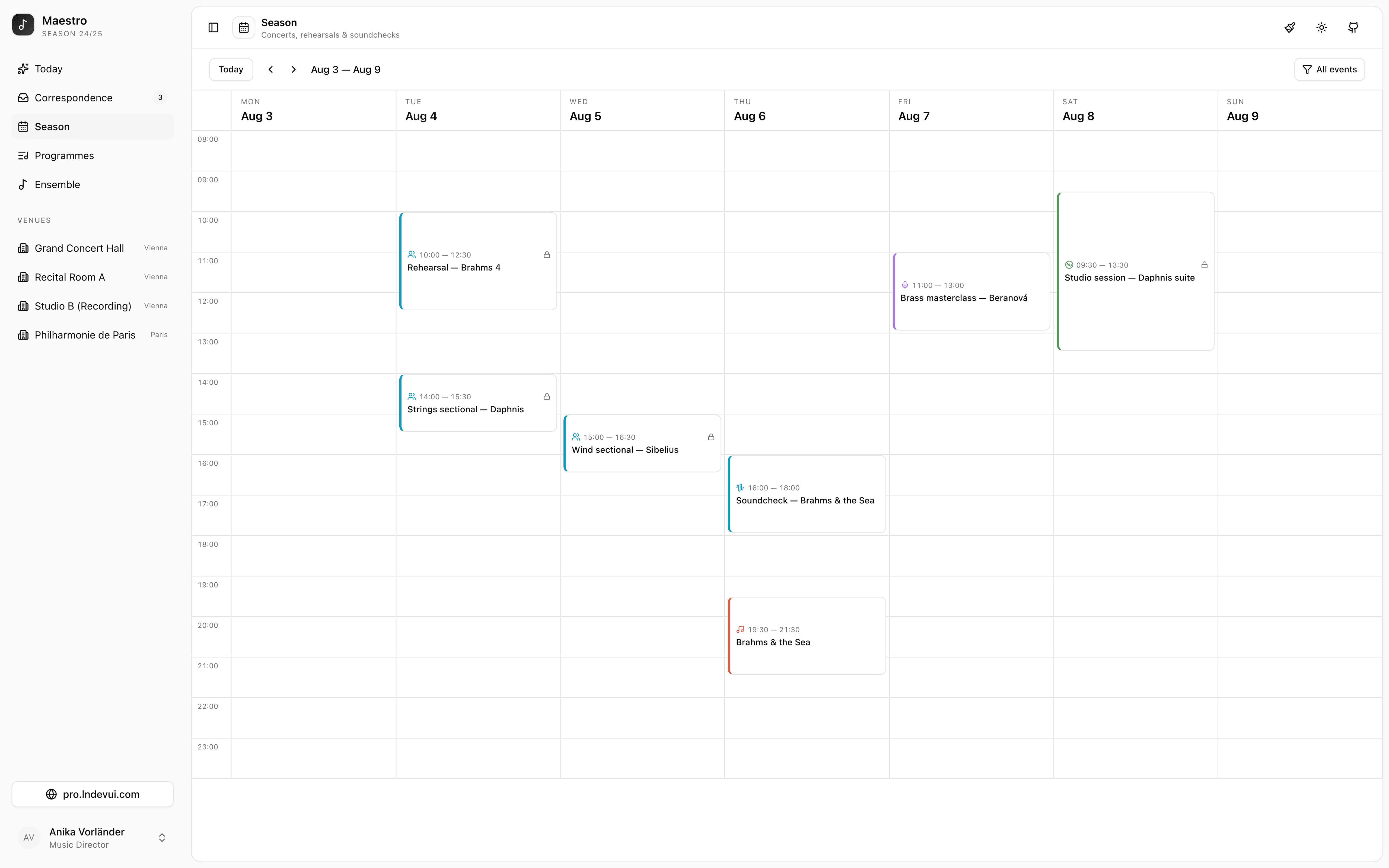 Maestro screenshot 3
