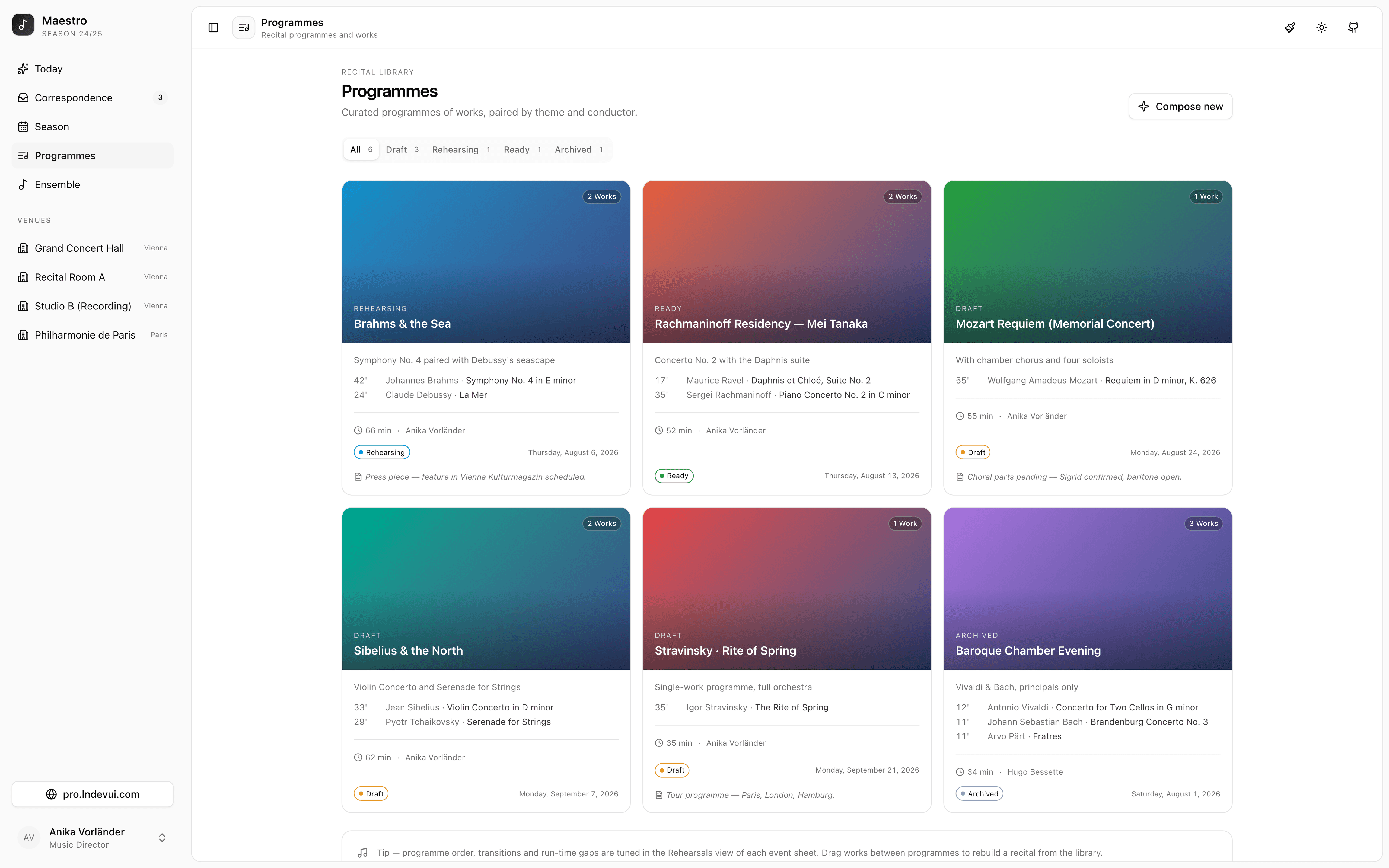 Maestro screenshot 4