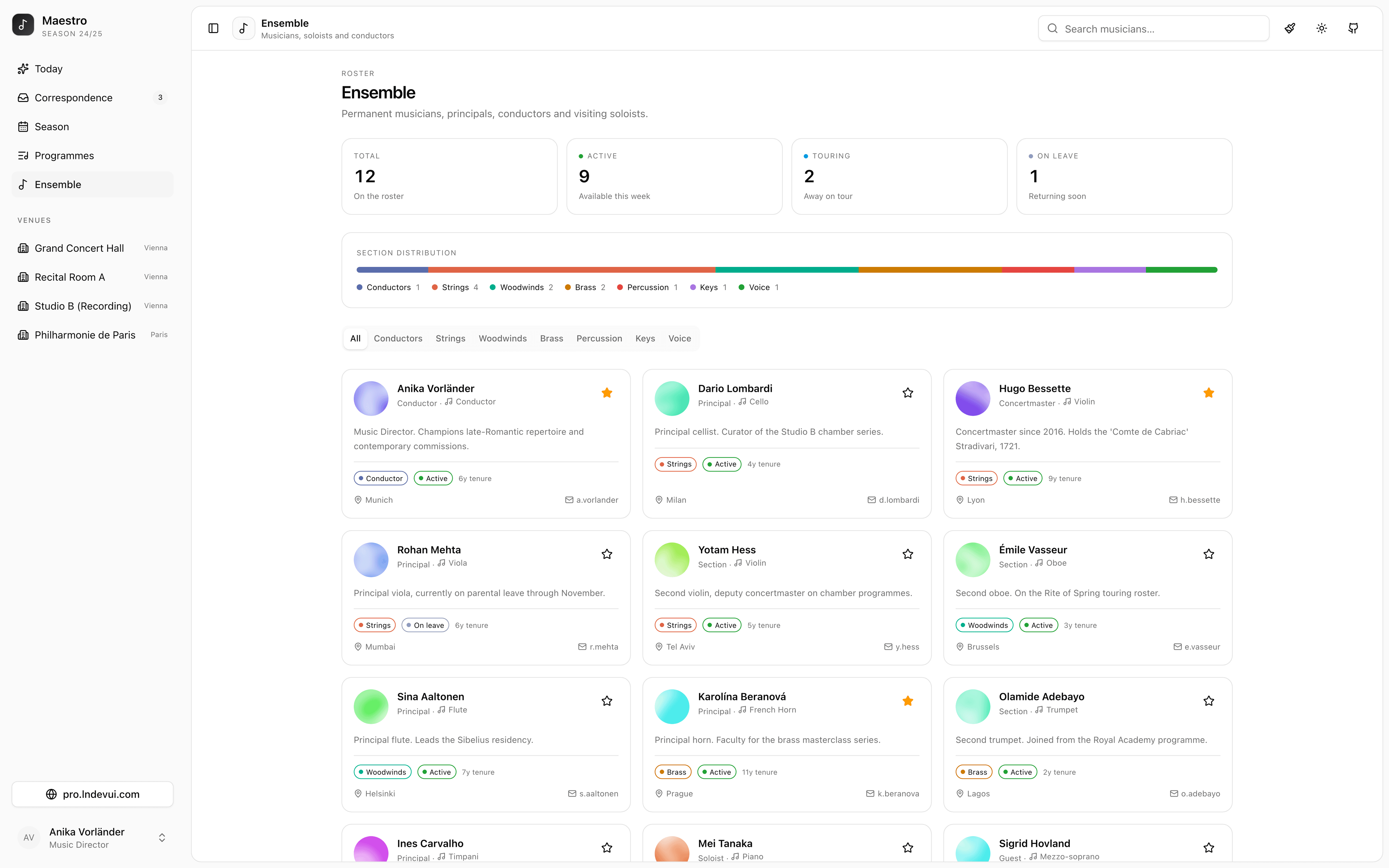 Maestro screenshot 5