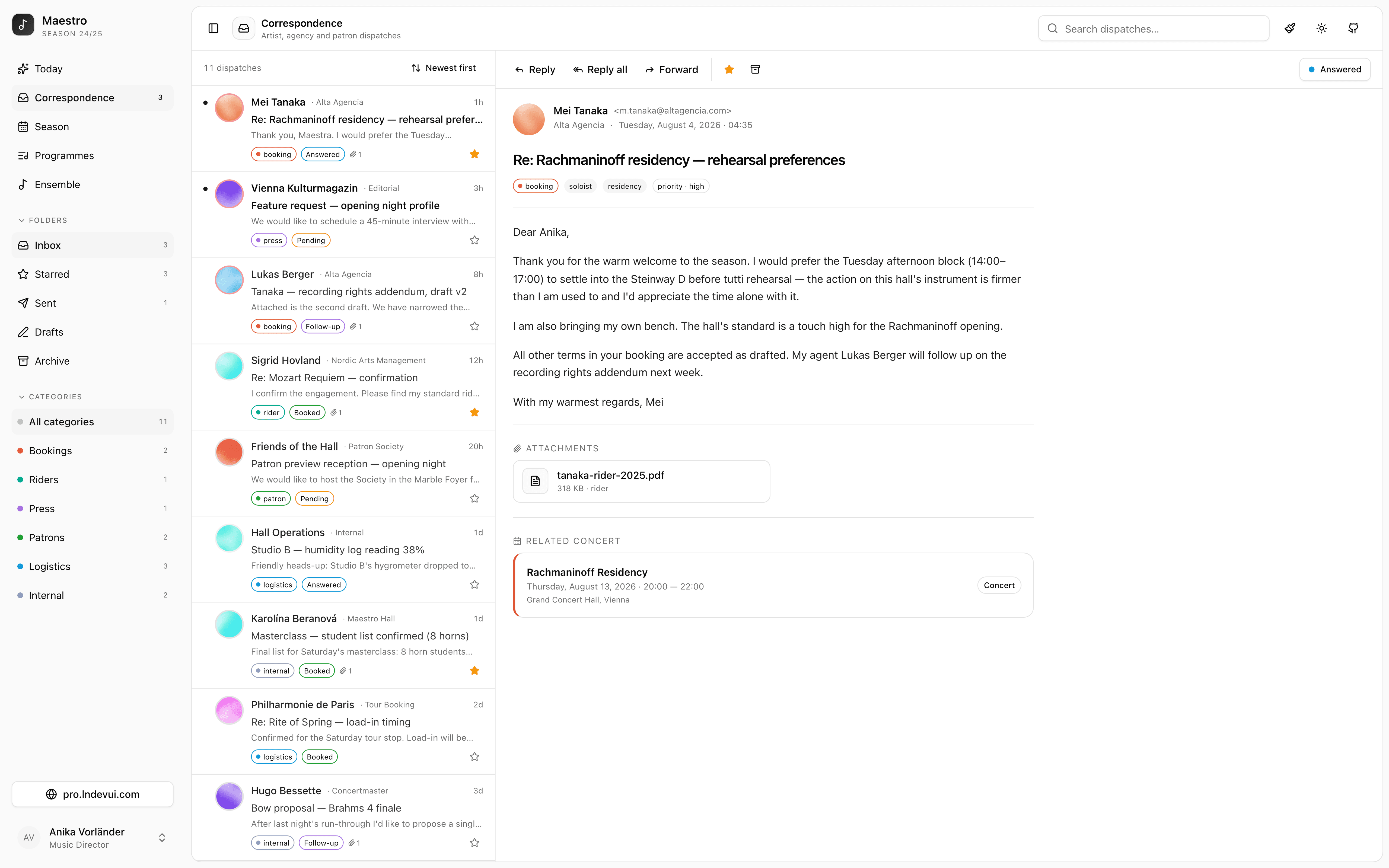 Maestro screenshot 6