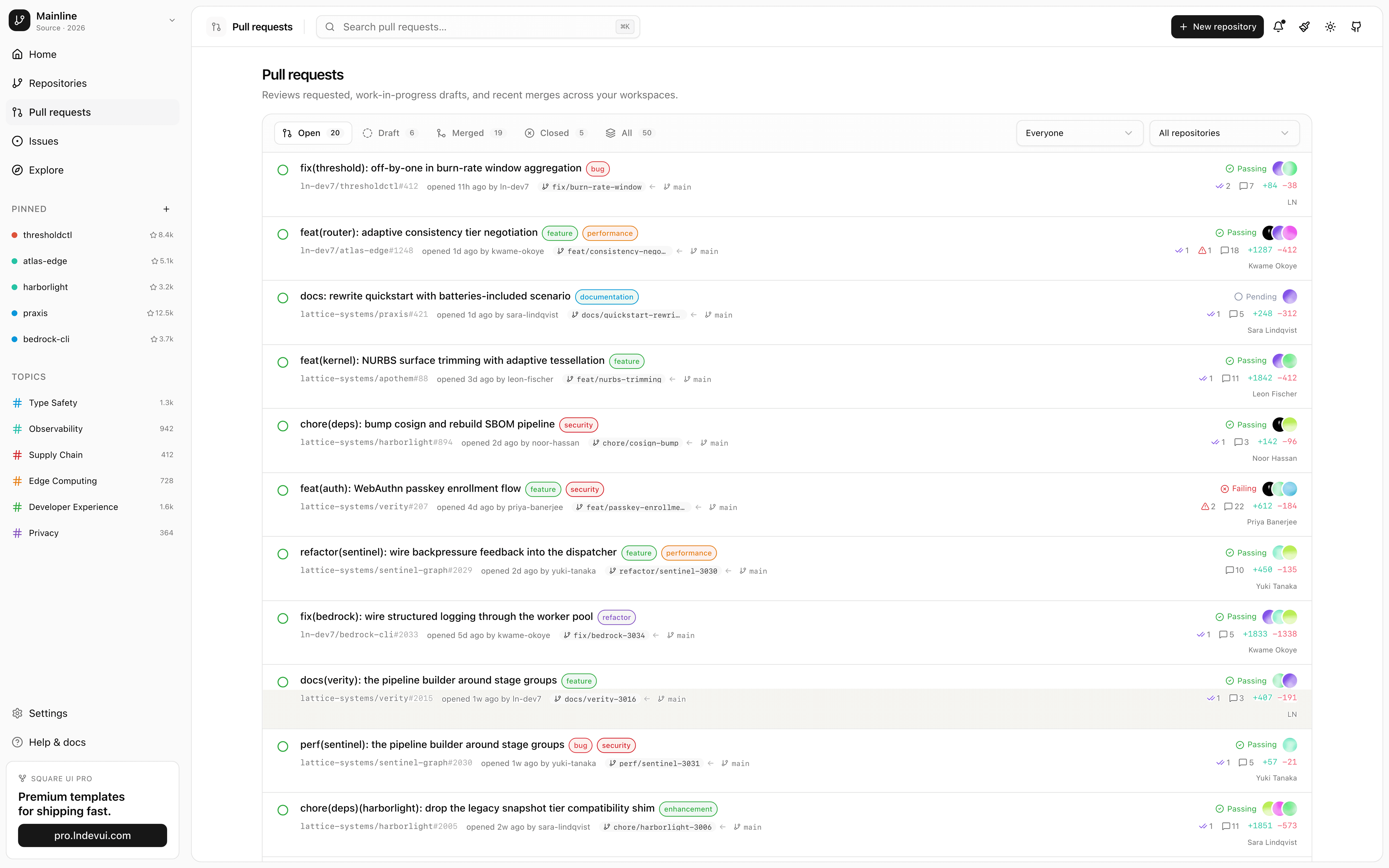 Mainline screenshot 3