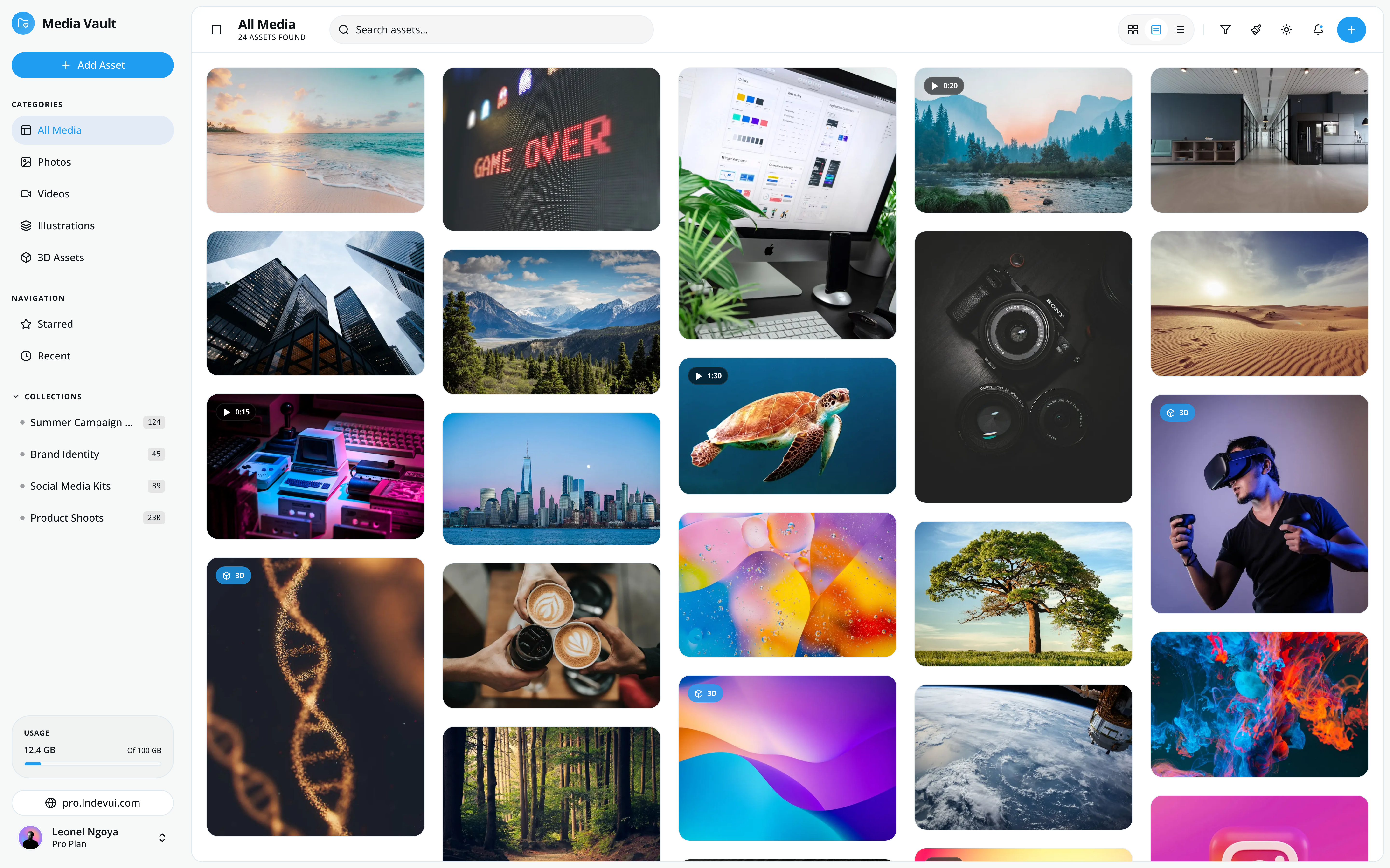 Media Vault screenshot 2
