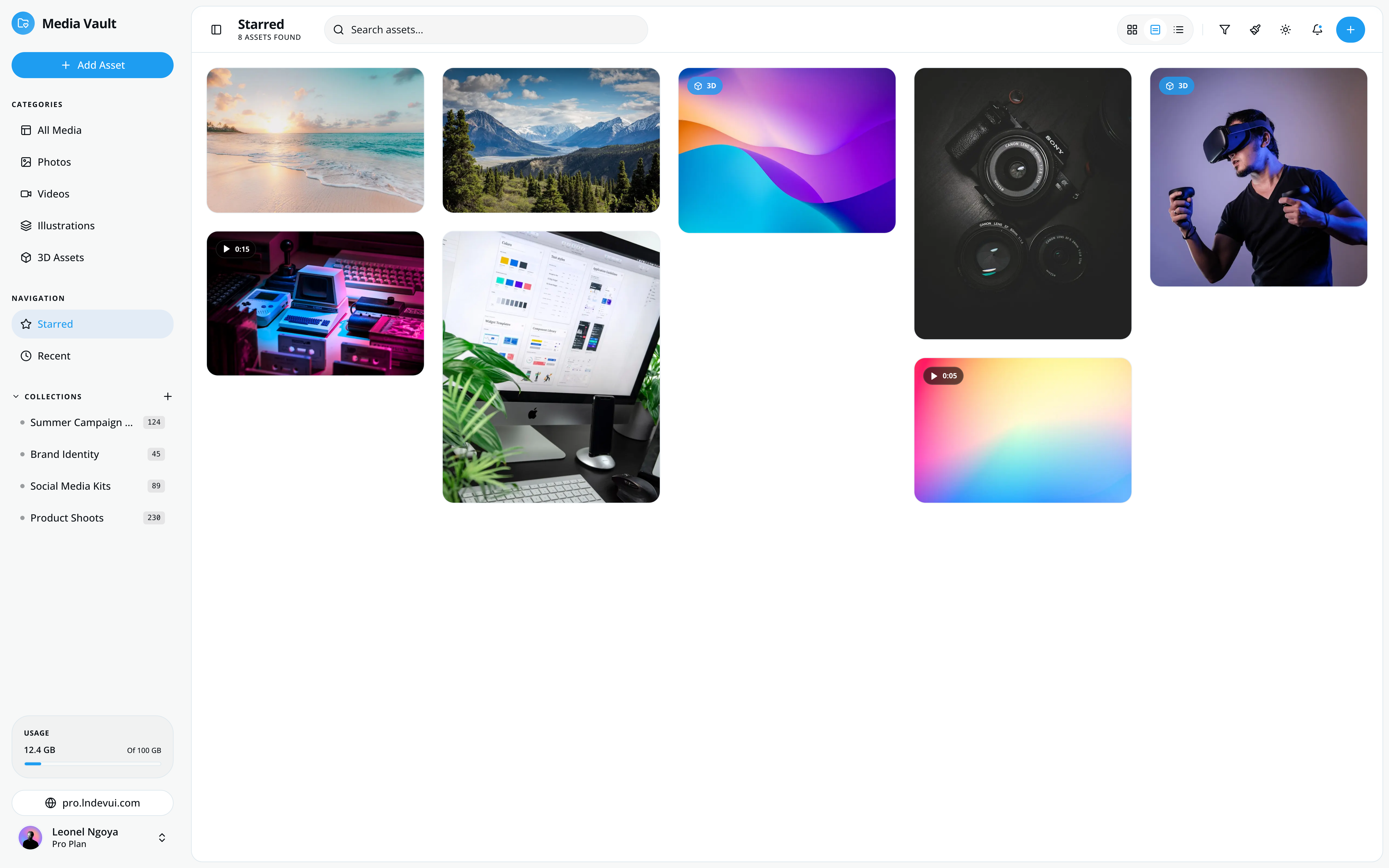 Media Vault screenshot 3