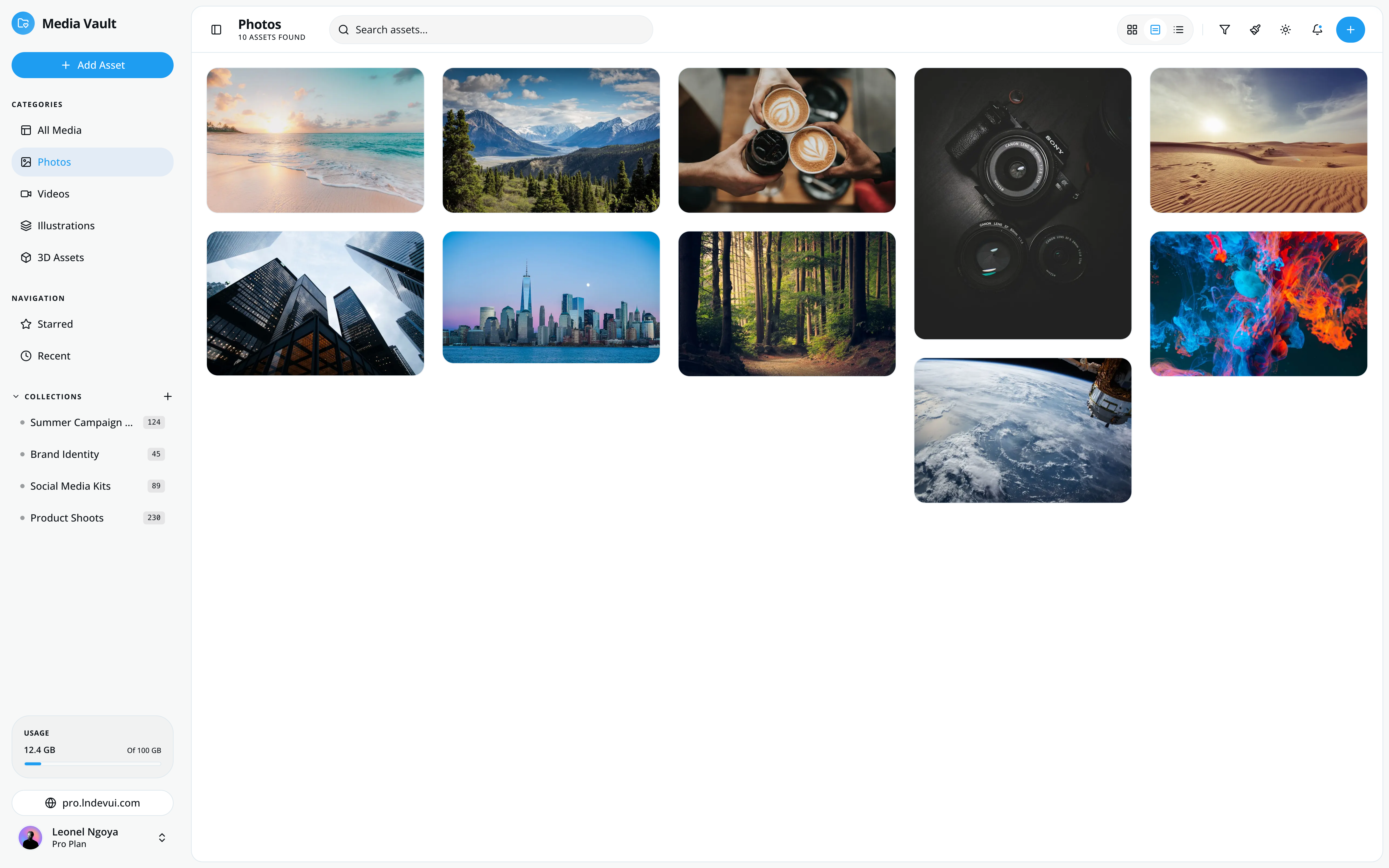 Media Vault screenshot 4