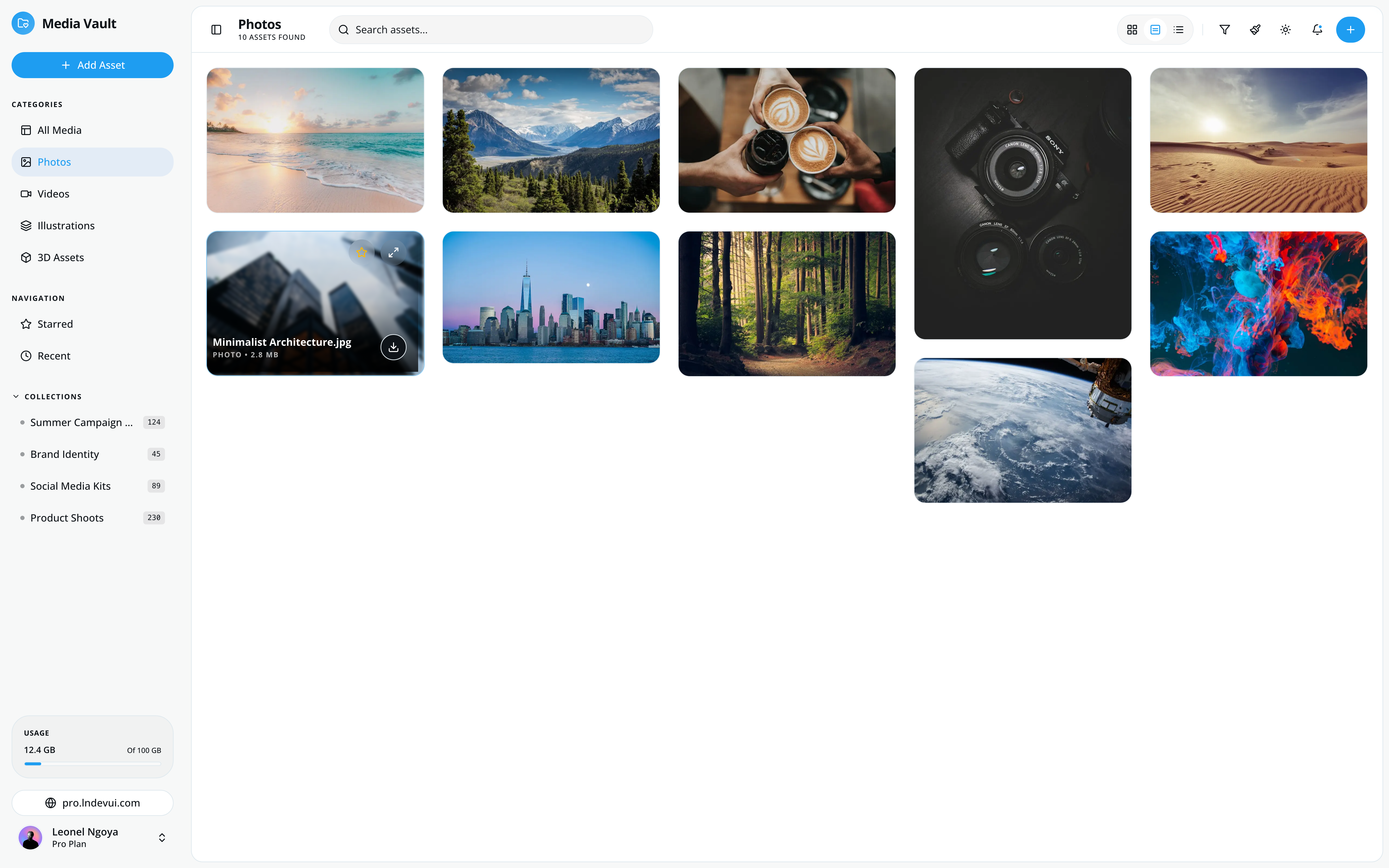 Media Vault screenshot 5