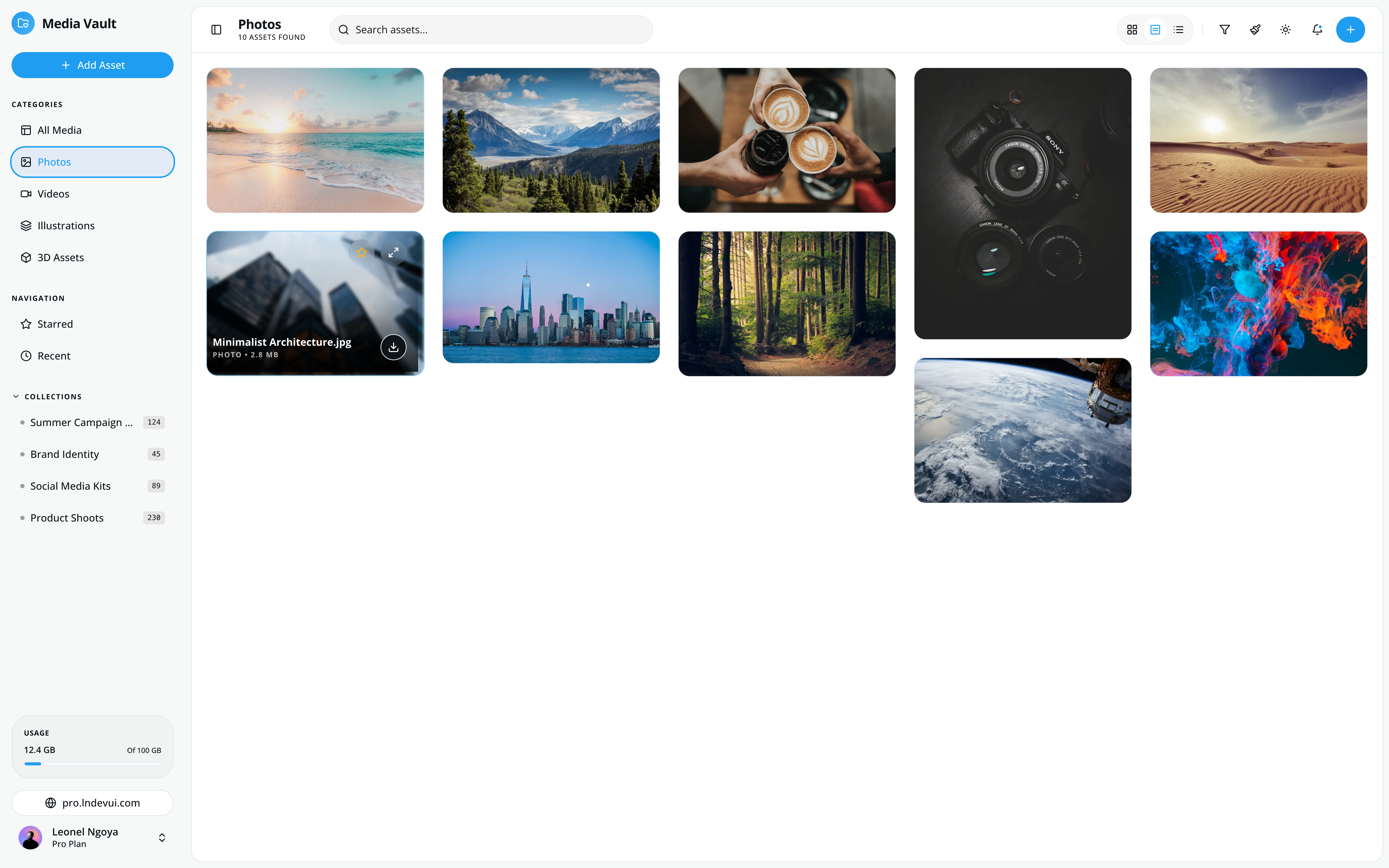 Media Vault screenshot 6