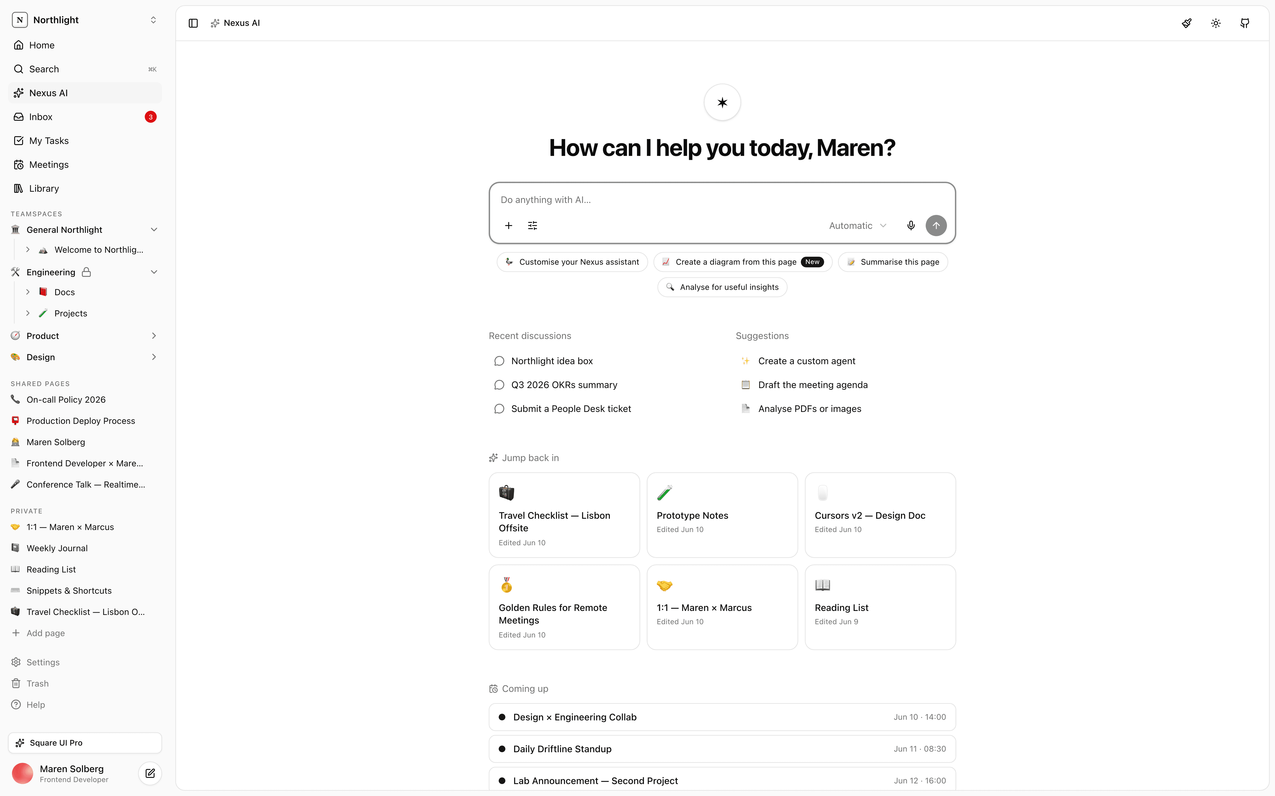 Nexus screenshot 2