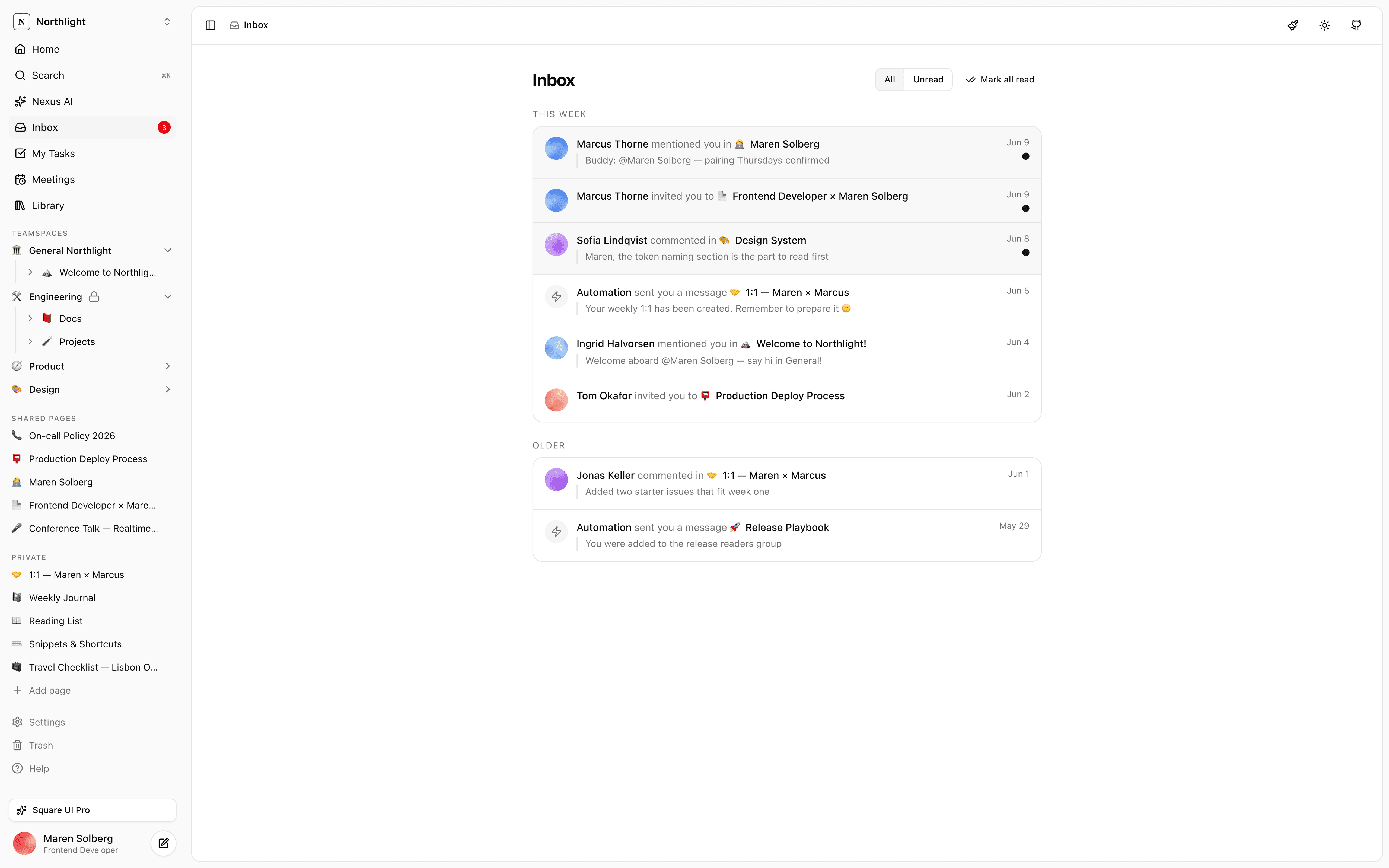 Nexus screenshot 3