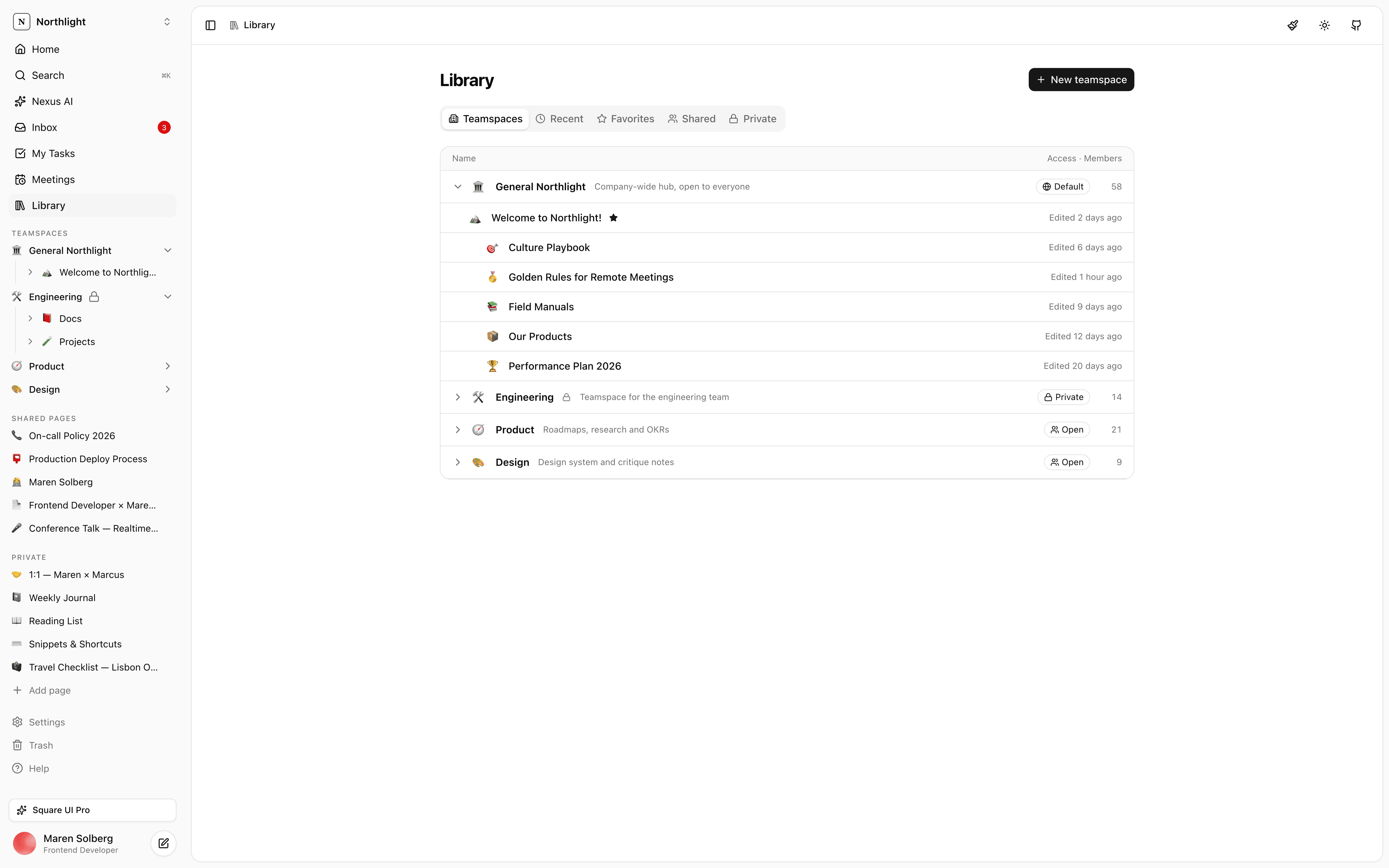 Nexus screenshot 6