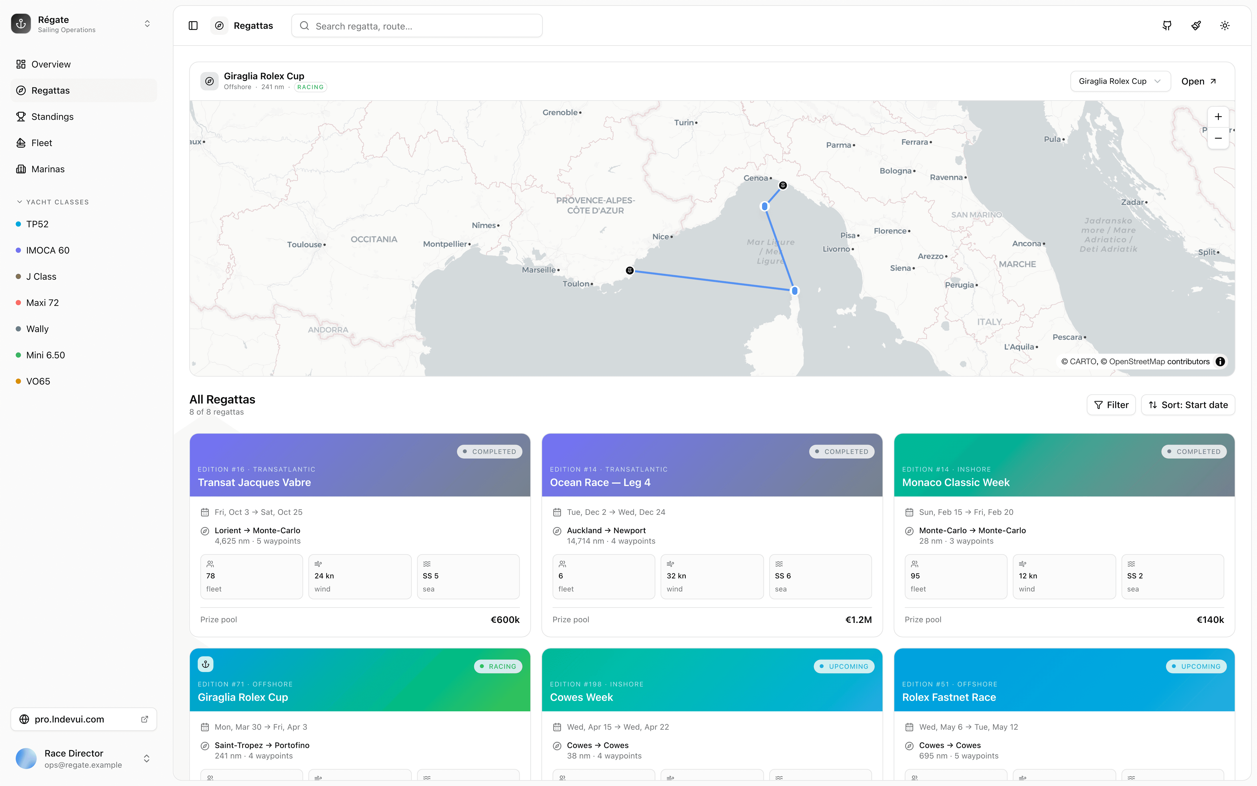 Régate screenshot 6