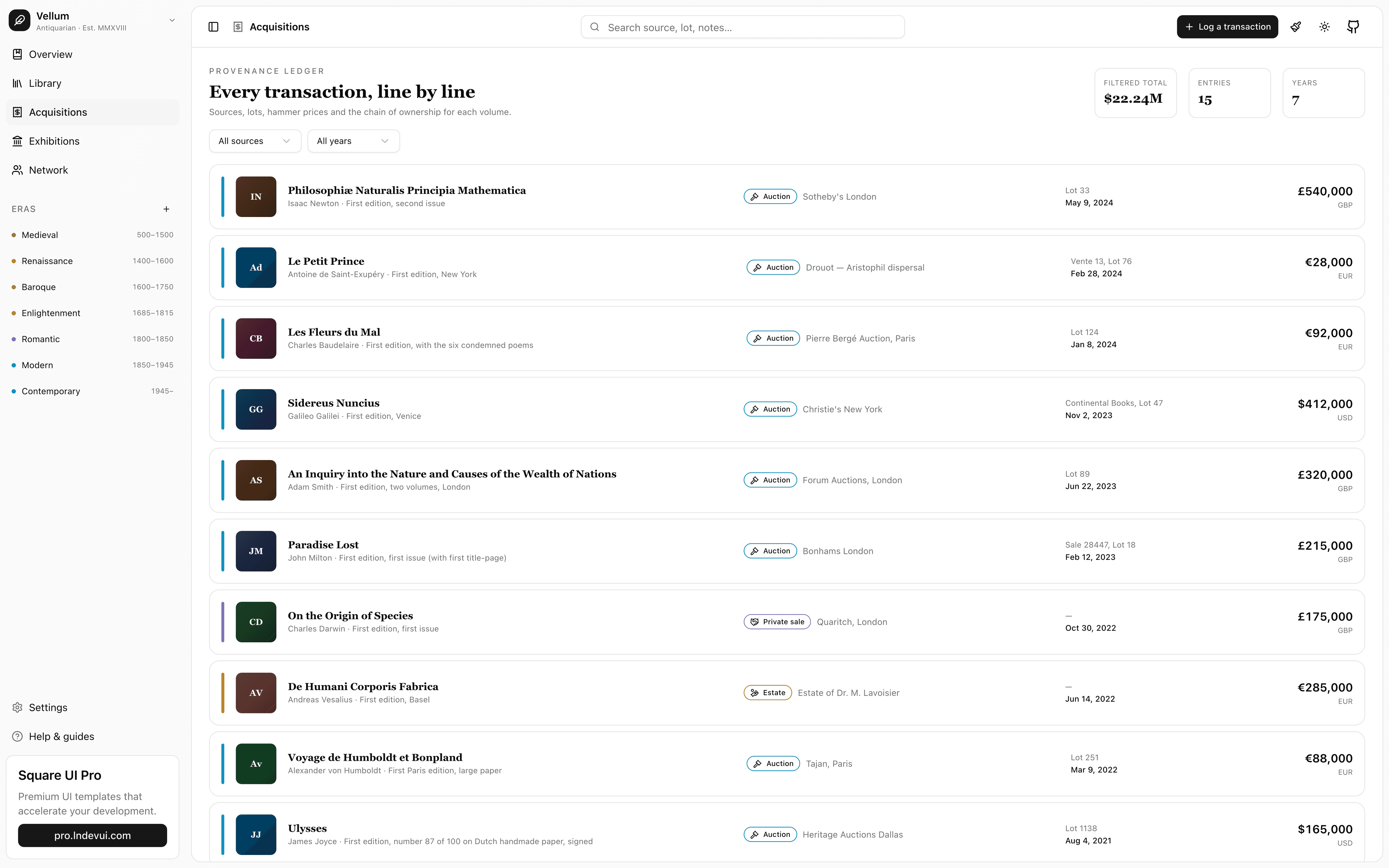 Vellum screenshot 3