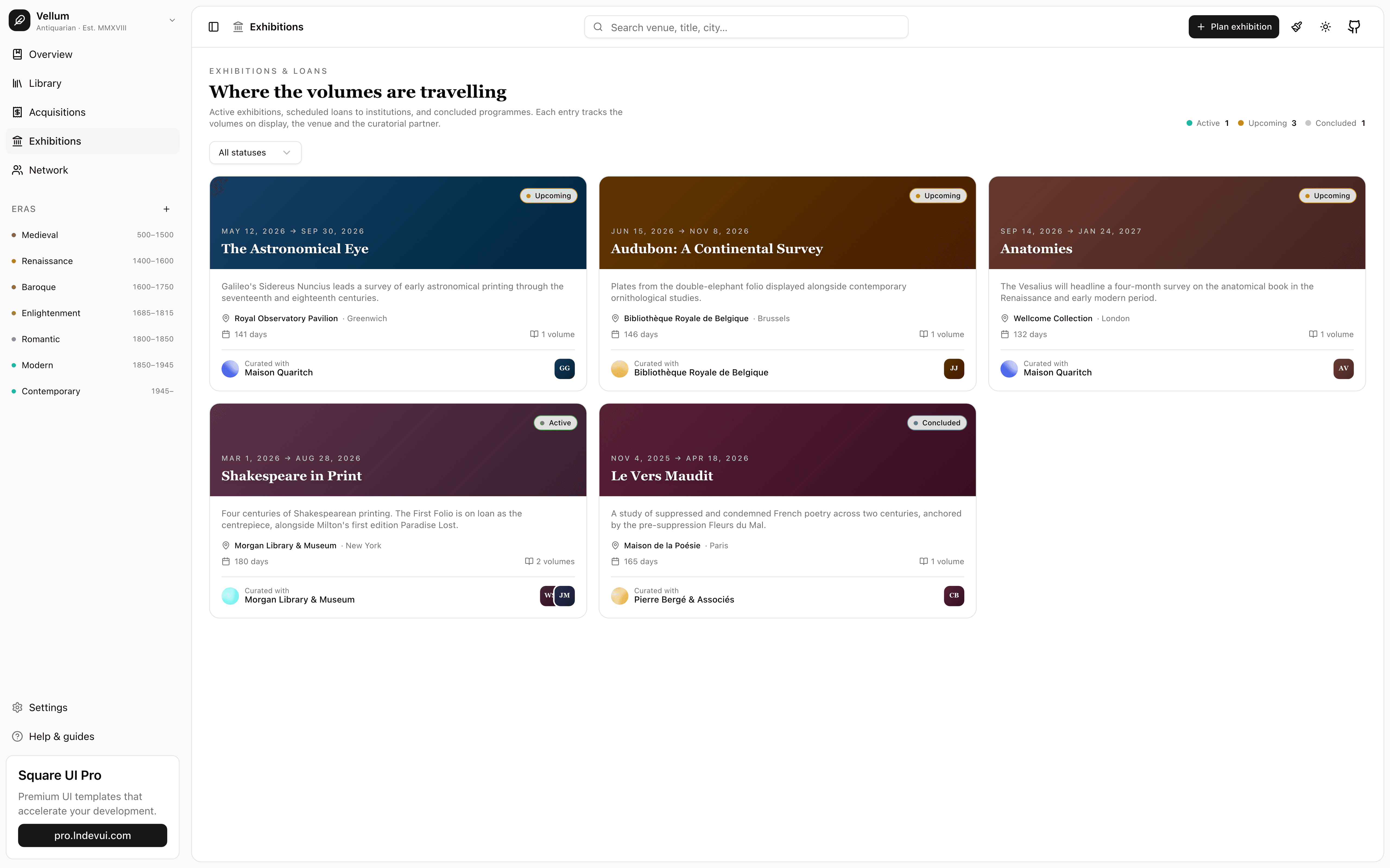 Vellum screenshot 4